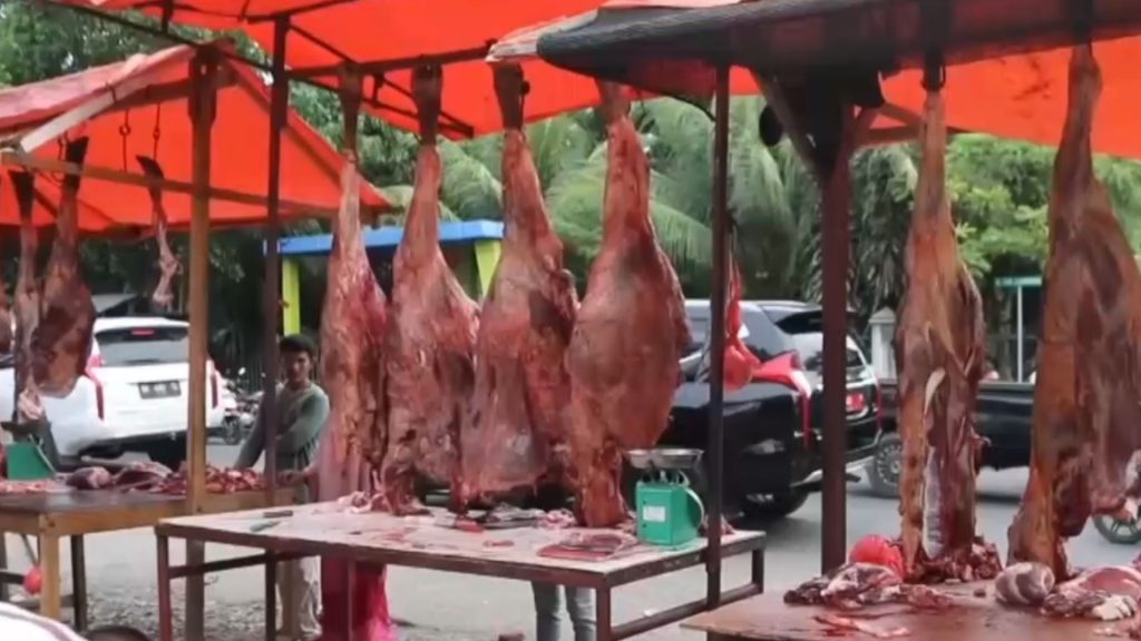 Tradisi ‘Meugang’ Jelang Puasa di Aceh, Pedagang Daging Mulai Ramai