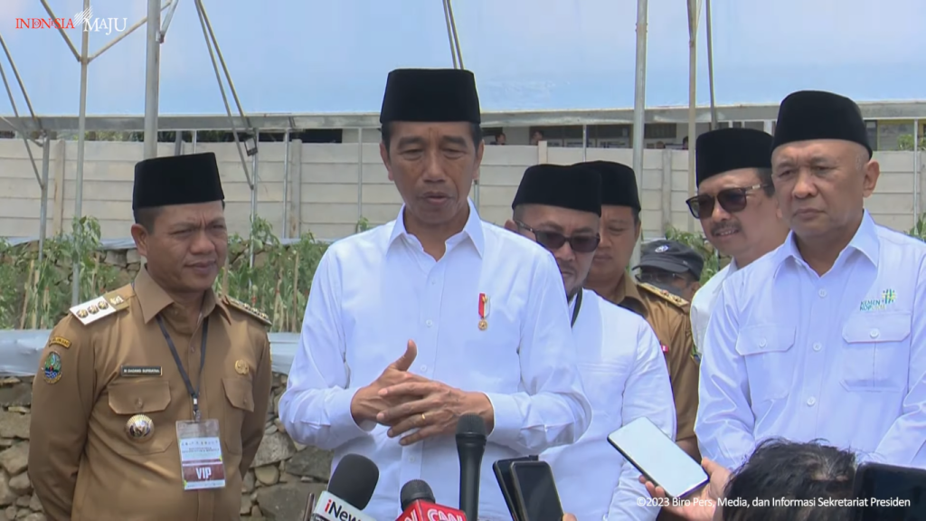 Sikap Presiden Jokowi Soal Putusan Penundaan Pemilu