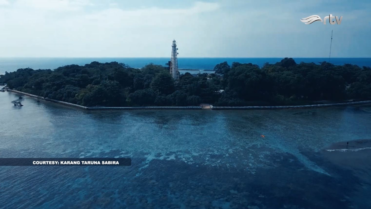 Surya di Pulau Sabira