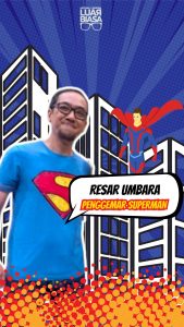 Rela Ke Luar Negeri Untuk Superman. Wow!