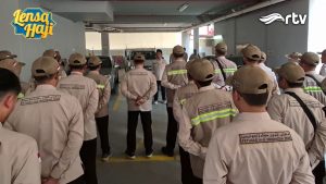 Apel Perdana Petugas Haji di Makkah