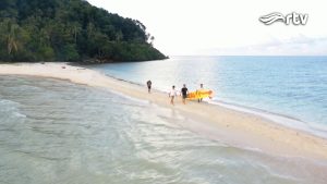 Cantiknya Pulau Keran yang Eksotis di Belitung