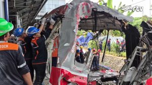 Evakuasi dan Kronologi Tabrakan Kereta Argo Bromo dan KRL di Stasiun Bekasi Timur