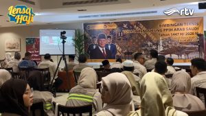 700 Tenaga Pendukung Petugas Haji Jalani Bimbingan Teknis