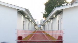 Mengintip Hunian Sementara (Huntara) di Senen, Jakarta Pusat