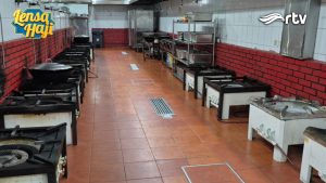 Persiapan Dapur Katering Jemaah Haji di Makkah