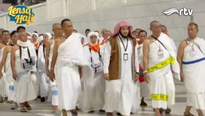 Total 113.200 Jemaah Calon Haji Tiba di Makkah
