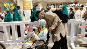 10 Pos Petugas Haji Siaga Membantu Jamaah di Masjidil Haram