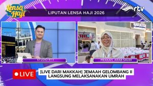 [LIVE DARI MAKKAH] JEMAAH GELOMBANG II LANGSUNG MELAKSANAKAN UMRAH