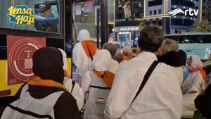 11.000 Jemaah Haji Indonesia Laksanakan Tarwiyah