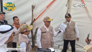 Robek Penanda KBIHU di Tenda Arafah, Wamen : yang Tidak Tertib Tolong Ditegur