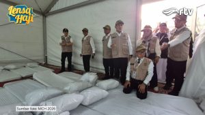 Sidak Arafah,  Amirul Hajj Temukan Jumlah Tempat Tidur Tidak Sesuai dengan Jumlah Jemaah
