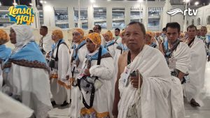 Kedatangan Jemaah Calon Haji Gelombang II di Makkah