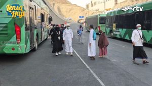Sistem Buka-Tutup Terminal Bus Selawat