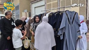 Rindu Kampung? Tenang Ada “Pasar Kaget” di Dekat Hotel Haji