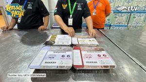 Menu Indonesia Bagi Jamaah, Konsumsi Jamaah Indonesia Capai 2,78 Juta Box