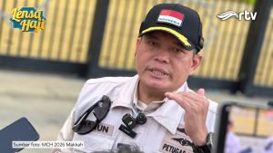 Jemaah Haji Indonesia Diimbau Tak Turun Lantai Saat Lempar Jumrah