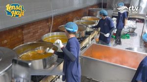 Distribusi Makanan Jemaah Haji Terintegrasi Secara Digital