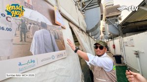 Pastikan Tak Ada KBIHU Patok Kavling, WamenHaj Sidak Mina