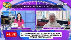 [LIVE DARI MAKKAH] Jelang Puncak Haji, Layanan Transportasi dan Kesehatan Terus Disempurnakan
