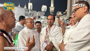 Menhaj Tinjau Pos Petugas di Masjidil Haram dan Terminal Syib Amir