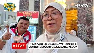 [LIVE DARI MAKKAH] HOTEL BERSIAP SAMBUT JEMAAH GELOMBANG KEDUA