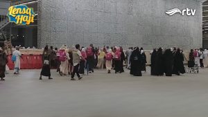 [UPDATE HAJI] Jemaah Haji Indonesia Lempar Jumrah di Malam Hari