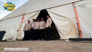 Puncak Haji, Jemaah Dapat 15 Kali Makanan Siap Santap