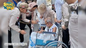 Maksimalkan Layanan untuk Lansia, PPIH Arab Saudi Siapkan Daily Care, Konsumsi dan Transportasi Khusus Lansia