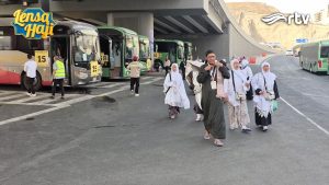 Meneropong Kesibukan Transportasi Jemaah Haji