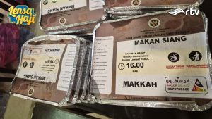 Menu Indonesia Tetap Tersaji di Puncak Haji