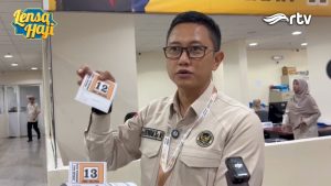 Kartu Kendali Haji Cegah Penipuan Jasa Pendorong Kursi Roda Jemaah Haji