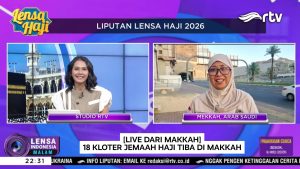 [LIVE DARI MAKKAH] 18 KLOTER JEMAAH HAJI TIBA DI MAKKAH