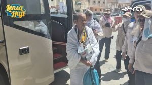 5.894 Jemaah Calon Haji Tiba di Makkah