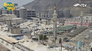 Puluhan Ribu Jemaah Haji RI Mulai Padati Makkah, Suhu Capai 40 Derajat