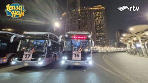Ajyad Siaga, 140 Bus Shalawat Siap Antar Jemaah