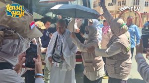 77.268 Jemaah Calon Haji Indonesia Tiba di Arab Saudi, 20 Ribu Diantaranya Sudah di Makkah