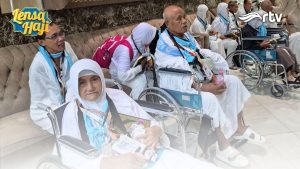 Jemaah Calon Haji Lansia dan Disabilitas