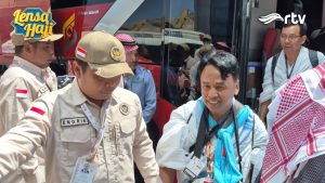 Jemaah Calon Haji Indonesia Mulai Masuk Makkah