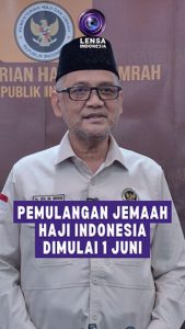 Pemulangan Jemaah Haji Indonesia Dimulai 1 Juni