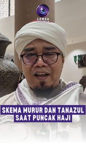 Skema Murur dan Tanazul Saat Puncak Haji