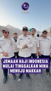 Jemaah Haji Indonesia Mulai Tinggalkan Mina Menuju Makkah