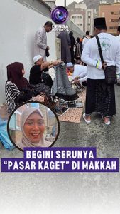 Begini Serunya “Pasar Kaget” di Makkah