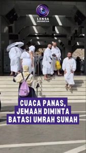 Cuaca Panas, Jemaah Diminta Batasi Umrah Sunah