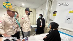 Jemaah Dirawat Jelang Armuzna Menurun, Karena Istitha’ah Lebih Ketat