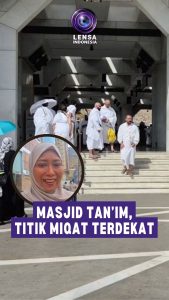 Masjid Tan’im, Titik Miqat Terdekat