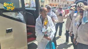 Jemaah Haji Gelombang II Mulai Diberangkatkan ke Madinah Hari Ini