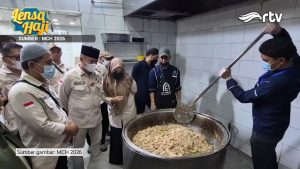 Kemenhaj Sidak Dapur Jemaah Haji di Madinah