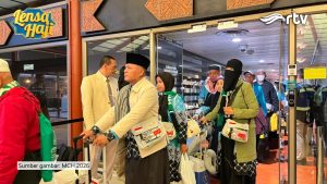 63.813 Jemaah Haji Telah Tiba di Tanah Air