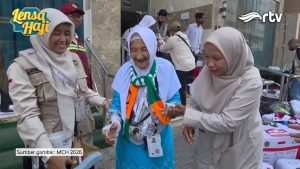 66% Jemaah Haji Indonesia Tiba di Tanah Air